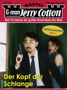 Cover-Bild zum Titel 'Jerry Cotton 3600' von 'Jerry Cotton'