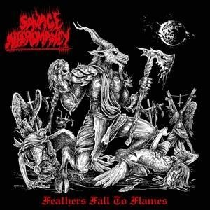 Feathers Fall To Flames (Jewel Case) - Savage Necromancy