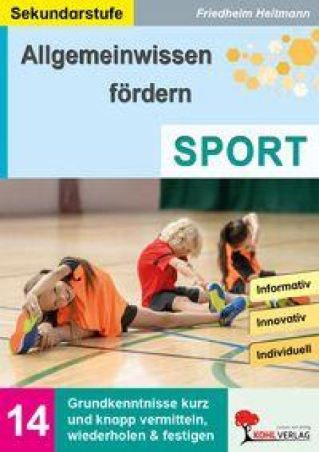 Allgemeinwissen fördern Sport - Friedhelm Heitmann
