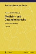 Cover-Bild zum Titel 'Medizin- und Gesundheitsrecht' von ''