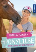 Cover-Bild zum Titel '#Ponyliebe' von 'Annica Hansen'