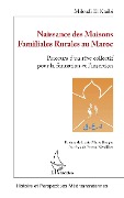 Cover-Bild zum Titel 'Naissance des Maisons Familiales Rurales au Maroc' von 'El Ktaibi'