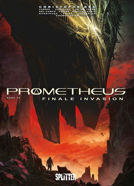 Prometheus. Band 24 - Christophe Bec