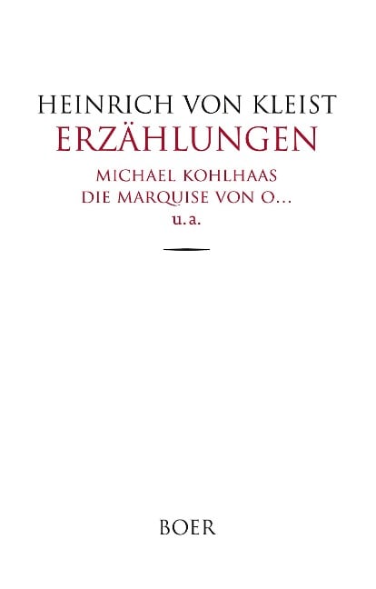 Erzählungen - Heinrich von Kleist