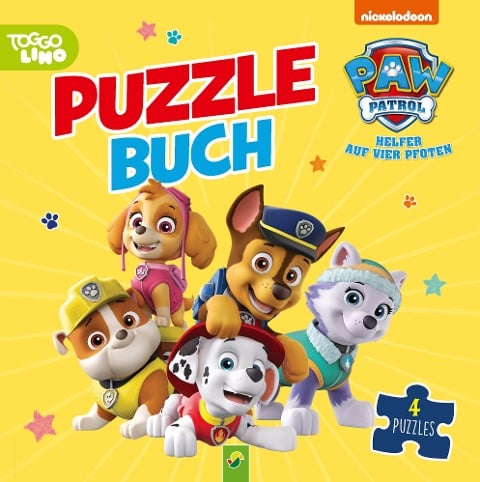 PAW Patrol Puzzlebuch - Katharina Bensch