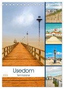 Cover-Bild zum Titel 'Usedom - Terminplaner (Tischkalender 2026 DIN A5 hoch), CALVENDO Monatskalender' von 'Nina Schwarze'