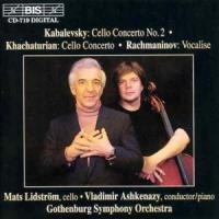 Cellokonzerte - Ashkenazy/Lidström/Gothenburg Symphony Orchestra