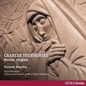 Tournemire Vol.4-Mariae Virginis - Vincent Boucher