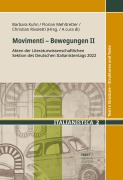 Cover-Bild zum Titel 'Movimenti - Bewegungen II' von ''