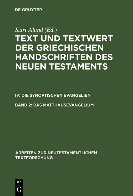 Das Matthäusevangelium - 