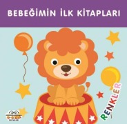 Cover-Bild zum Titel 'Renkler - Bebegimin Ilk Kitaplari Ciltli' von 'Taha Toptas'