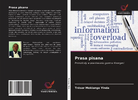 Prasa pisana - Trésor Mokiango Yinda