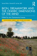 Cover-Bild zum Titel 'Bion, Dreamwork and the Oneiric Dimensions of the Mind' von ''