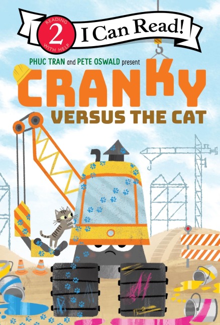 Cranky Versus the Cat - Phuc Tran