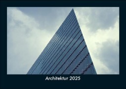 Cover-Bild zum Titel 'Architektur 2025 Fotokalender DIN A5' von 'Tobias Becker'