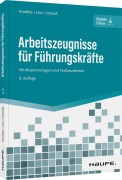 Cover-Bild zum Titel 'Arbeitszeugnisse für Führungskräfte' von 'Thorsten Knobbe, Mario Leis, Karsten Umnuß'