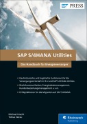 Cover-Bild zum Titel 'SAP S/4HANA Utilities' von 'Michael Utecht, Tobias Zierau'