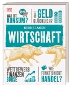 Cover-Bild zum Titel 'Kernfragen. Wirtschaft' von 'Marcus Weeks'