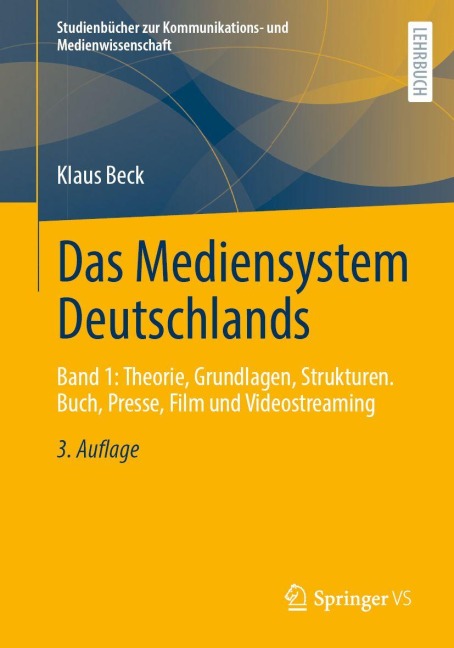 Das Mediensystem Deutschlands - Klaus Beck