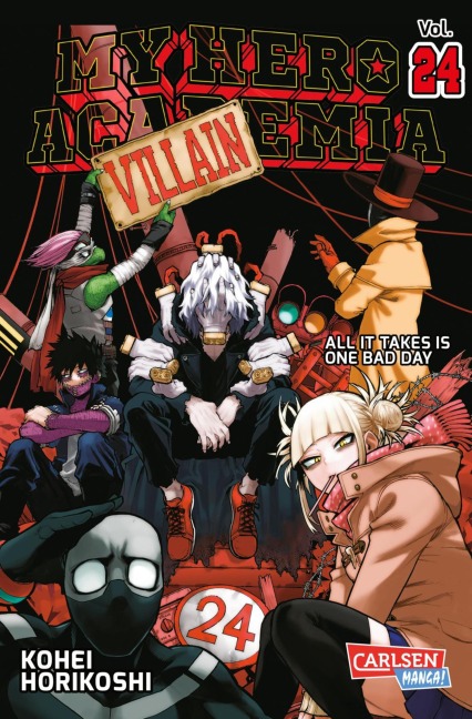 My Hero Academia 24 - Kohei Horikoshi