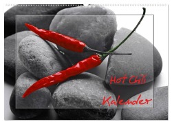 Hot Chili Küchen Kalender österreichisches Kalendarium (Wandkalender 2026 DIN A2 quer), CALVENDO Monatskalender - Tanja Riedel