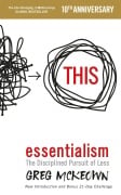 Cover-Bild zum Titel 'Essentialism' von 'Greg McKeown'