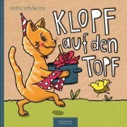 Cover-Bild zum Titel 'Klopf auf den Topf' von 'Sandra Rodenkirchen'
