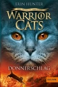 Cover-Bild zum Titel 'Warrior Cats - Der Ursprung der Clans. Donnerschlag' von 'Erin Hunter'
