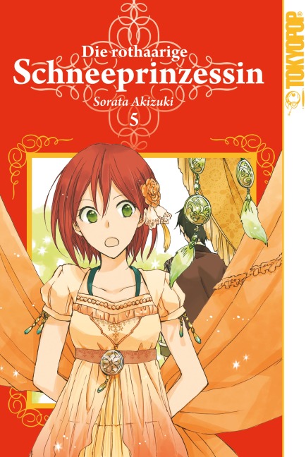 Die rothaarige Schneeprinzessin, Band 05 - Sorata Akizuki
