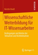 Wissenschaftliche Weiterbildung für IT-Wissensarbeiter - Kerstin Hooß