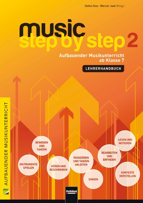 Music Step by Step 2. Lehrerhandbuch - 