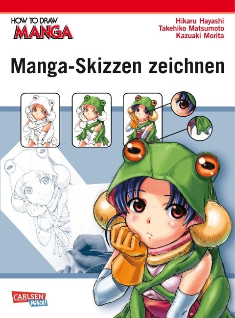 How To Draw Manga: Manga-Skizzen zeichnen - Hikaru Hayashi, Kazuaki Morita, Takehiko Matsumoto