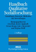 Cover-Bild zum Titel 'Handbuch Qualitative Sozialforschung' von ''