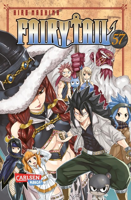 Fairy Tail 57 - Hiro Mashima