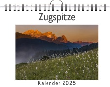 Cover-Bild zum Titel 'Zugspitze - (Wandkalender 2025, Kalender DIN A4 quer, Monatskalender im Querformat mit Kalendarium, das perfekte Geschenk)' von 'Henry Wolf'