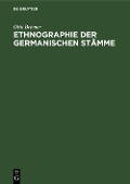 Ethnographie der germanischen Stämme - Otto Bremer