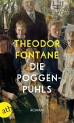 Cover-Bild zum Titel 'Die Poggenpuhls' von 'Theodor Fontane'