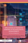 Cover-Bild zum Titel 'Applications of Federated Learning in Technological Advancements' von ''