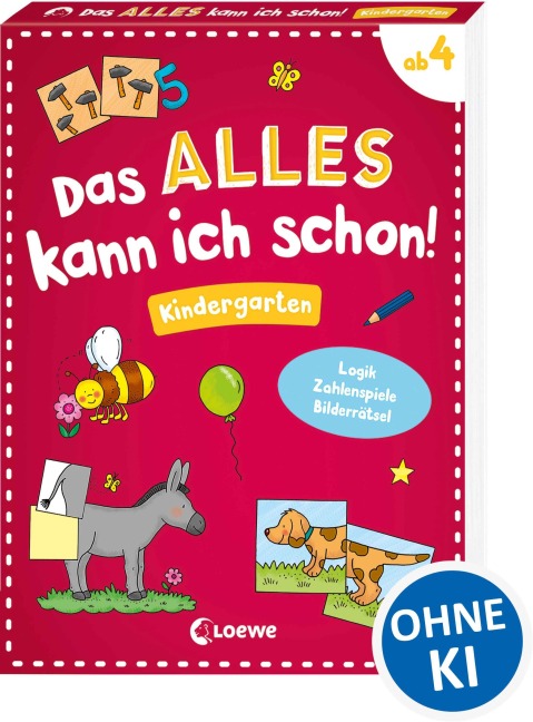 Das alles kann ich schon! - Kindergarten - 