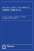 Cover-Bild zum Titel 'HEADS, KURS & Co.' von ''