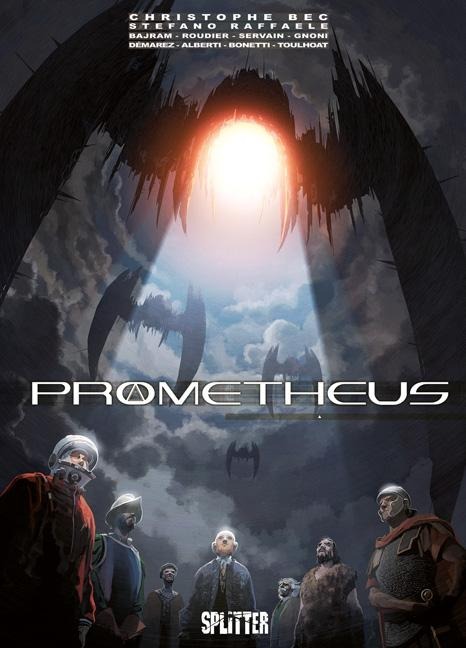 Prometheus 13. Kontakt - Christophe Bec