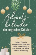 Cover-Bild zum Titel 'Adventskalender der magischen Kräuter' von 'Lucy Lehmann'