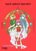Cover-Bild zum Titel 'Magic Knight Rayearth Premium Collection 1' von 'Clamp'