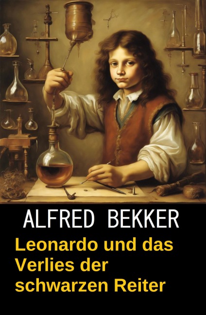 Leonardo und das Verlies der schwarzen Reiter - Alfred Bekker