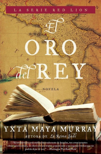 El oro del rey - Yxta Maya Murray
