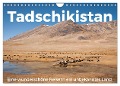 Tadschikistan - Eine wunderschöne Reise in ein unbekanntes Land. (Wandkalender 2025 DIN A4 quer), CALVENDO Monatskalender - M. Scott