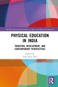 Cover-Bild zum Titel 'Physical Education in India' von ''