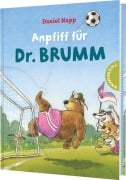 Cover-Bild zum Titel 'Dr. Brumm: Anpfiff für Dr. Brumm' von 'Daniel Napp'