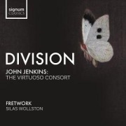 Cover-Bild zum Titel 'Division - The Virtuoso Concert' von 'Silas/Fretwork Wollston'
