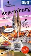Cover-Bild zum Titel 'DUMONT direkt Reiseführer Regensburg' von 'Daniela Schetar'